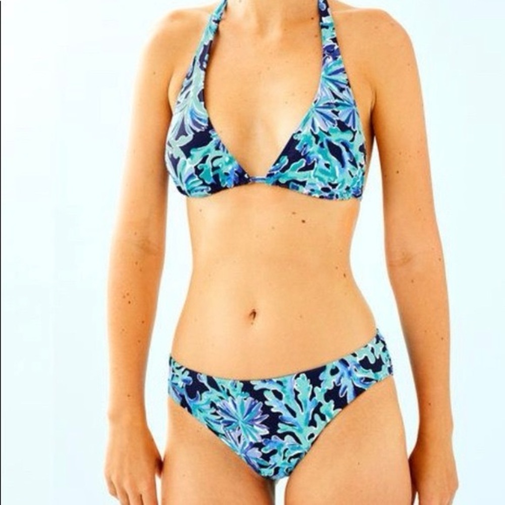 Lilly Pulitzer In Too Deep Bikini